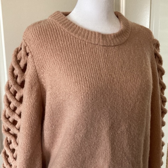 Philosophy small sweater pink crewneck - Picture 2 of 11